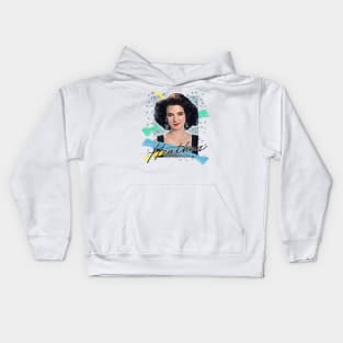 Heathers / Retro 1980s Aesthetic Fan Art Kids Hoodie